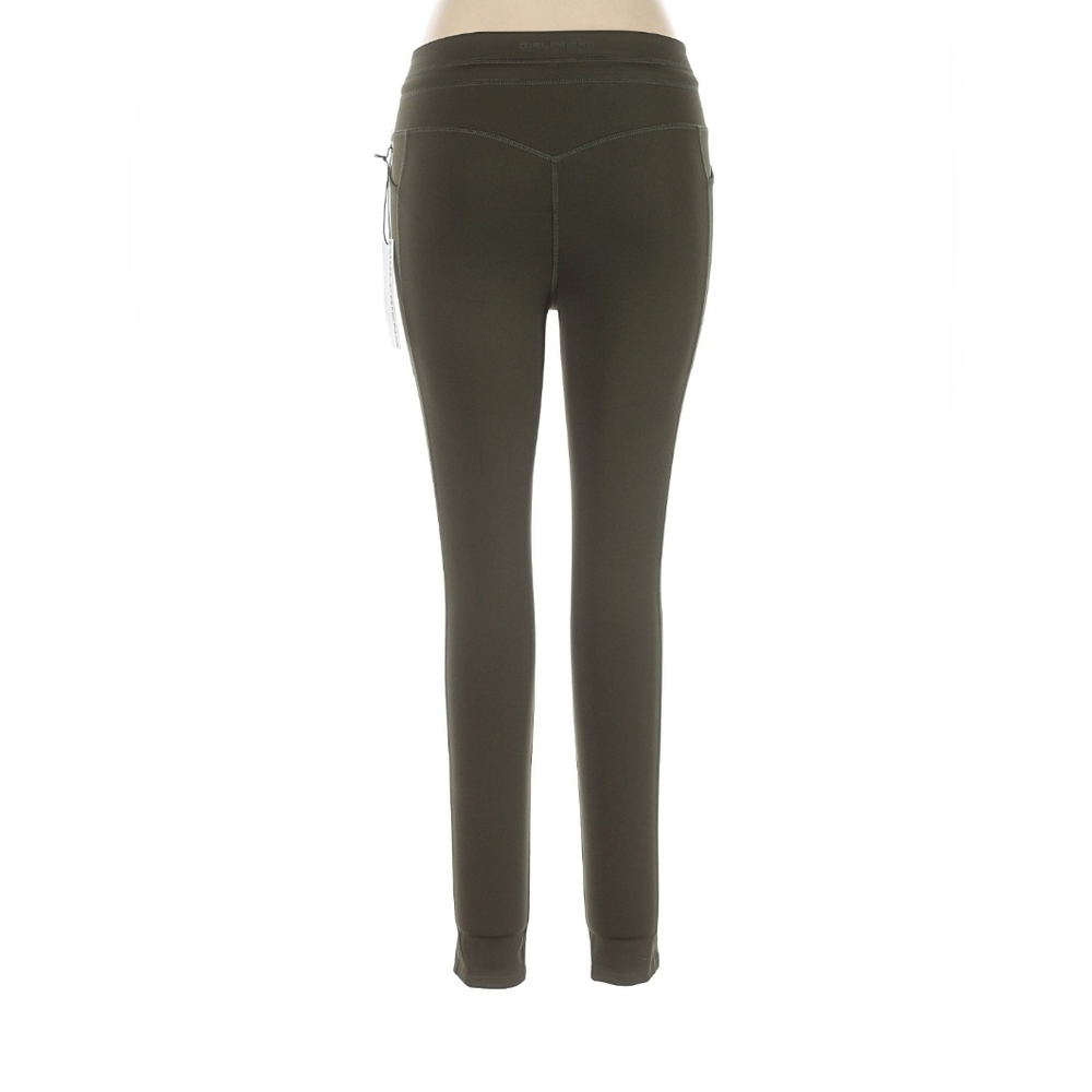 Girlfriend Collective Active Pants - L - Green - Picture 2 of 4